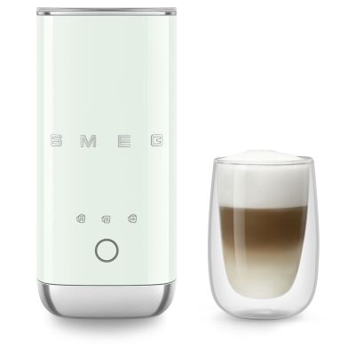 14. Smeg MFF02PGEU Milk Frother/Warmer Automatic Milk Frother/Warmer Green