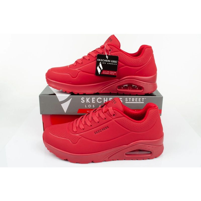 36. Skechers Uno M 52458/RED Shoes