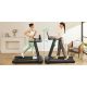 13. Treadmill with built-in desk for work and exercise UREVO Foldi 3S