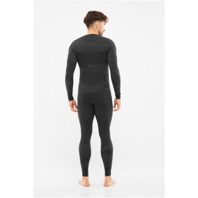 5. VIKING Gasher Man Set Merino men's underwear size M black