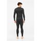 5. VIKING Gasher Man Set Merino men's underwear size M black