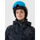 4. Women's 10000 membrane snowboard jacket 4F 4FWAW24TTJAF586-90A