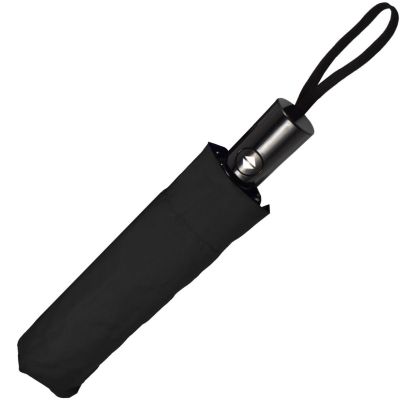 4. Short Automatic Black Umbrella SEMI LINE