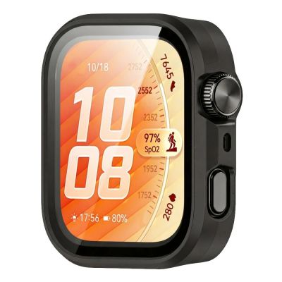 2. Tech-Protect Defense Case for Huawei Watch Fit 5 Pro - Black