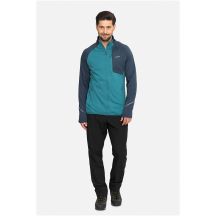 VIKING Birger Man men's sweatshirt with zipper, blue and navy blue XXL
