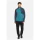 VIKING Birger Man men's sweatshirt with zipper, blue and navy blue XXL