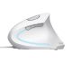 8. TRUST Verto ERGO vertical ergonomic White mouse