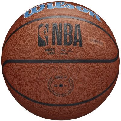 3. Ball Wilson NBA Team Minnesota Timberwolves Ball WTB3100XBMIN