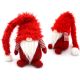GNOME WITH FUR HAT 86CM