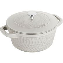 STAUB SPECIAL COCOTTE Round Cast-Iron Pot 2.3 L, Truffle