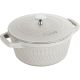 STAUB SPECIAL COCOTTE Round Cast-Iron Pot 2.3 L, Truffle