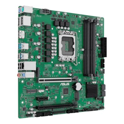3. ASUS PRO Q870M-C-CSM Intel Q870 LGA 1851 (Socket V1) micro ATX