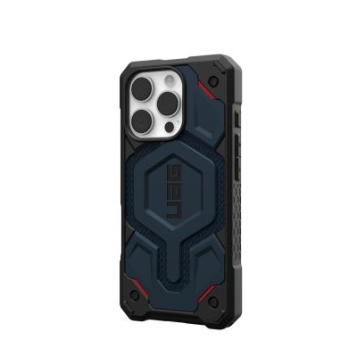 4. UAG Monarch Pro - protective case for iPhone 16 Pro compatible with MagSafe (Kevlar Mallard)