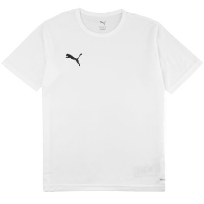 4. Puma teamRISE Matchday kids' t-shirt white 706284 04