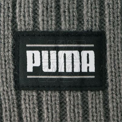 3. Puma Ribbed Classic Cuff Beanie 024038-03