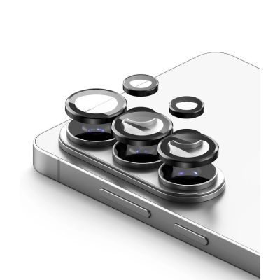 3. Ringke Camera Frame Protector 2-Pack for Samsung Galaxy S26 Ultra - Black
