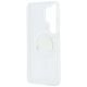 7. Karl Lagerfeld IML KC Script MagSafe Case for Samsung Galaxy S26 Ultra - Transparent