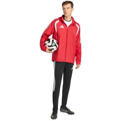 7. adidas Tiro 26 League Windbreaker men's jacket red JY9731