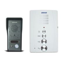 ORNO INTERCOM KIT, SINGLE-FAMILY HANDS-FREE, WHITE, ELUVIO &&