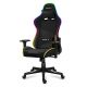 7. Huzaro Force 6.2 Black RGB Gaming Chair