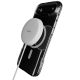 8. Puro Impact Clear D3O TPU+PC MagSafe Compatible Case for iPhone 17 Air - Transparent