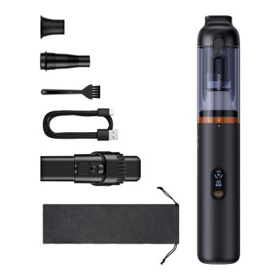 7. Baseus A5 Air car vacuum cleaner 12000Pa 90W - black