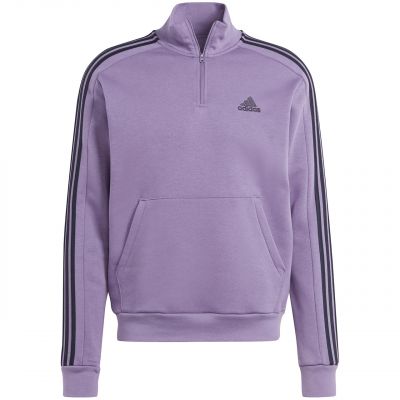 2. adidas Essentials Fleece 3-Stripes 1/4-Zip M Sweatshirt IJ8912