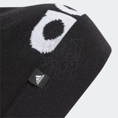 3. Adidas Pompom Beanie IB2654