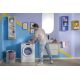 18. Candy Smart Pro Inverter CO 474TWM6/1-S Washing Machine Front Load 7 kg 1400 RPM White