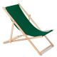 2. Classic beech deck chair GreenBlue GB183 dark green