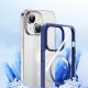 9. Dux Ducis Clin2 case for iPhone 14 Plus magnetic MagSafe cover blue