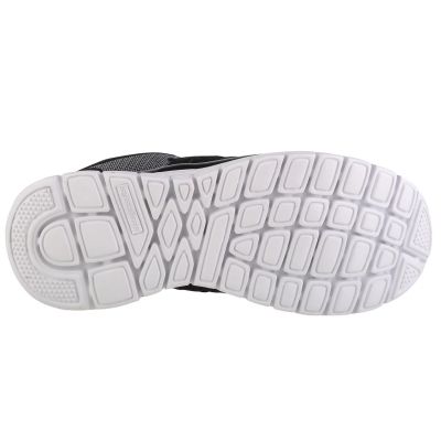 4. Skechers Burns-Agoura 52635-BKW Gray 45