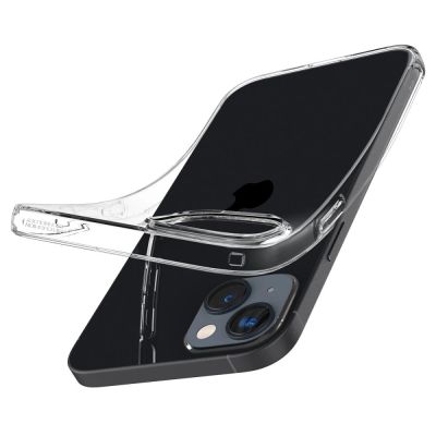 7. Spigen Liquid Crystal iPhone 14 Plus Case - Clear
