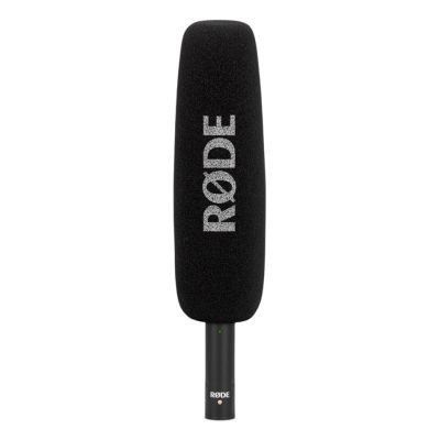 4. RODE NTG-4 Microphone Black Digital Camera Microphone