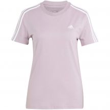 adidas Essentials Slim 3-Stripes Tee W IS1550