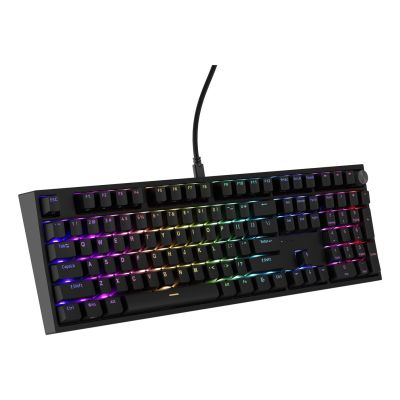 2. GENESIS THOR 404 Universal USB QWERTY Keyboard English Black