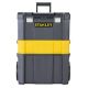 7. Stanley Essential Hard Tool Case Plastic Gray, Yellow