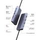 2. ICY BOX IB-DK4062-CPD Wired USB 3.2 Gen 1 (3.1 Gen 1) Type-C Anthracite