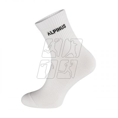 9. Alpinus Alpamayo 3pack socks FL43776