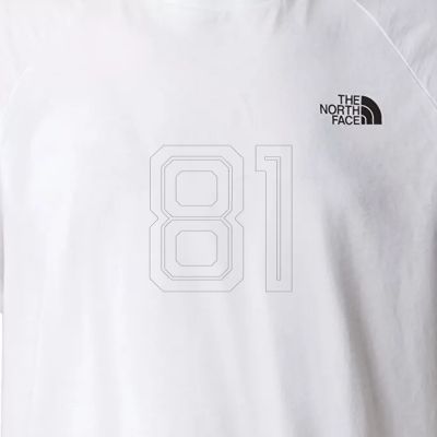 3. The North Face M SS North Faces Tee NF0A87NUFN41 White L