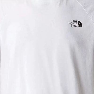 3. The North Face M SS North Faces Tee NF0A87NUFN41 White L