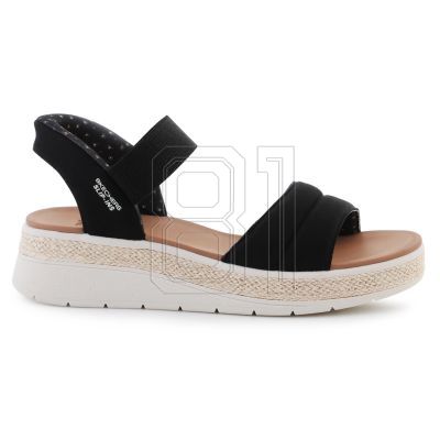 4. Skechers Slip-Ins Sandals: Bobs Sun Ray W 114413-BLK