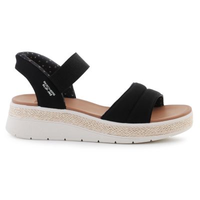 4. Skechers Slip-Ins Sandals: Bobs Sun Ray W 114413-BLK