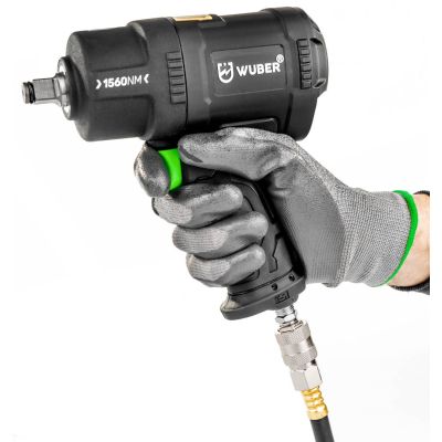 4. Pneumatic Impact Wrench 1560 Nm W33220 WUBER
