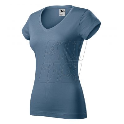 Malfini Fit V-neck T-shirt W MLI-16260