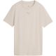 2. Puma ESS Centered Cat Logo Tee Beige 692972 82