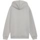3. Puma ESS Logo Lab Relaxed Hoodie Kids' Sweatshirt, Grey 694674 63