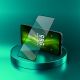 6. Tempered glass 3mk HardGlass Max Lite Black for Motorola Moto G55 5G