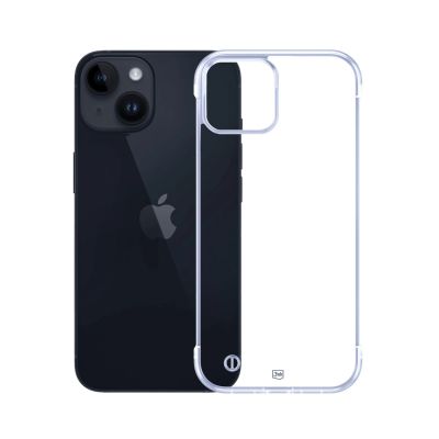 4. 3mk Just20g Clear Case for iPhone 13 - transparent