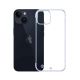 4. 3mk Just20g Clear Case for iPhone 13 - transparent